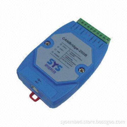 CAN repeaters, CANBridge-200B